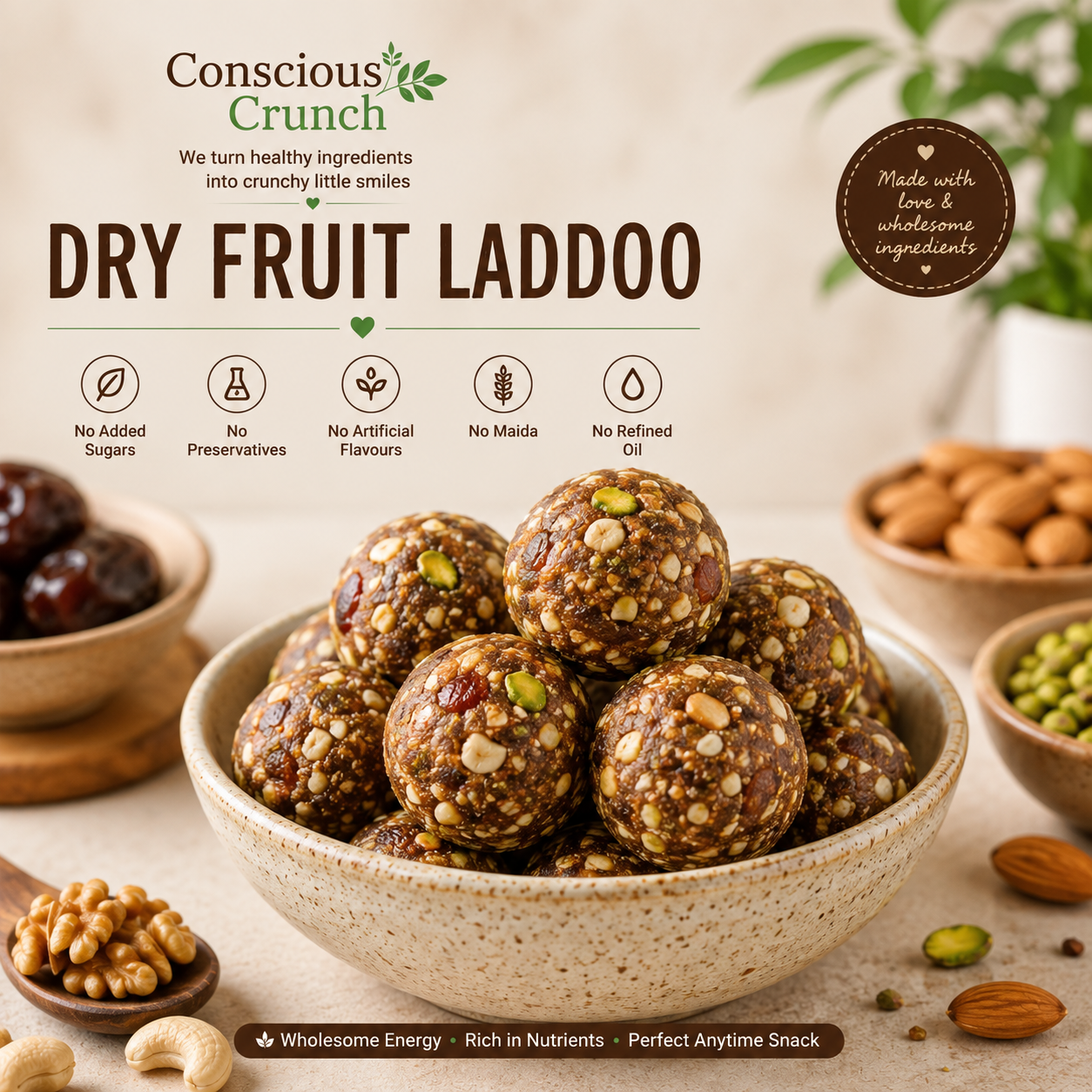 DryFruit Laddoo
