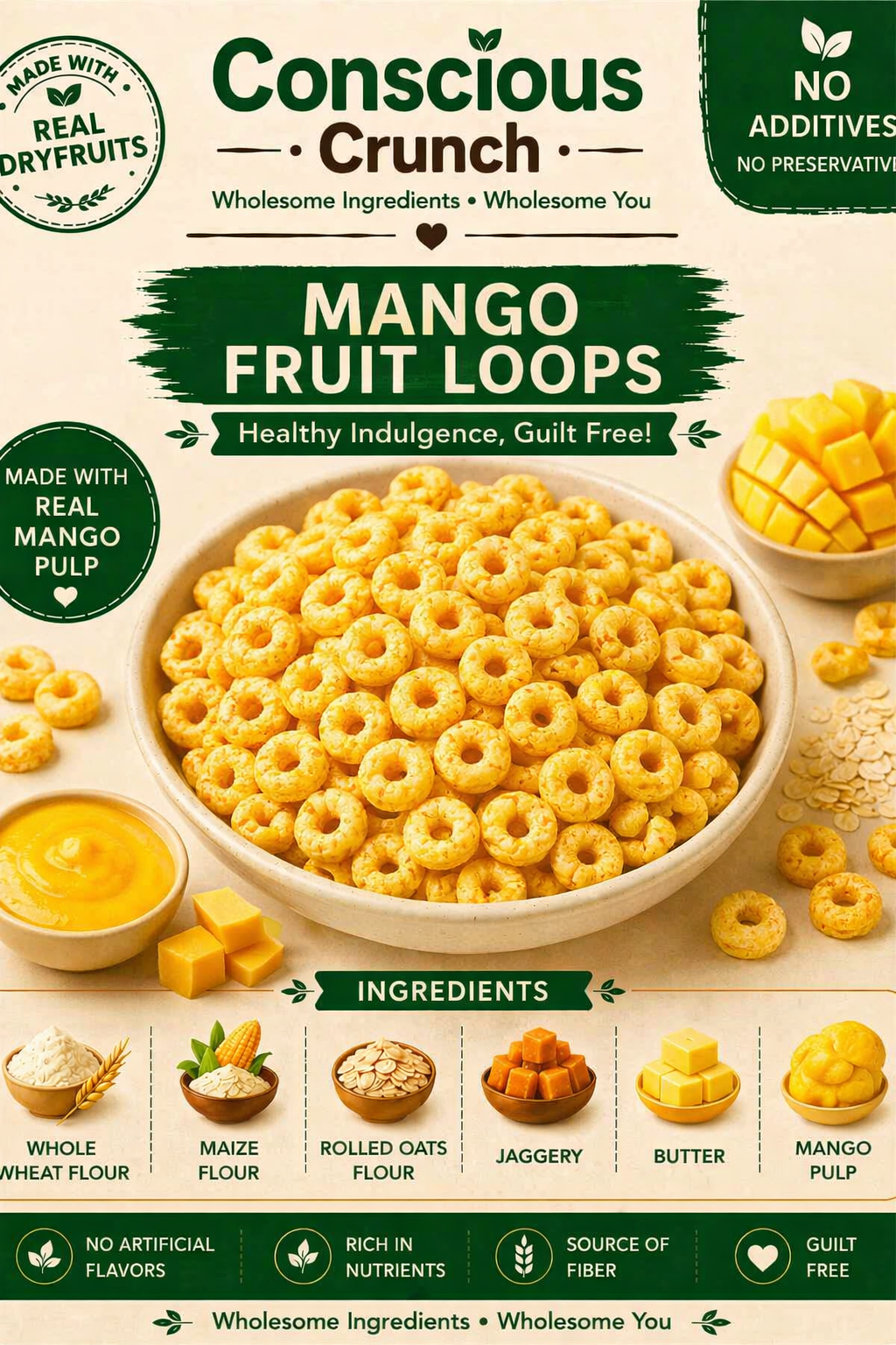 Mango Fruit Loops