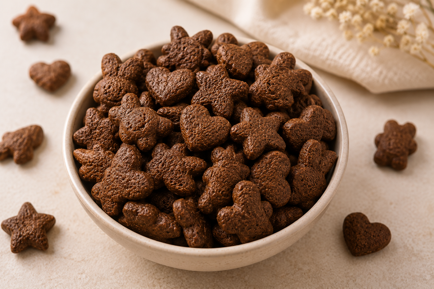 Ragi Choco Crunches
