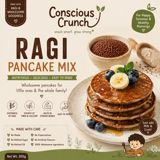 Ragi Pancake Mix