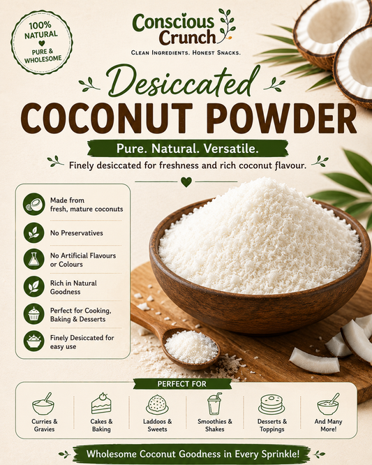 Desiccated Coconut powder