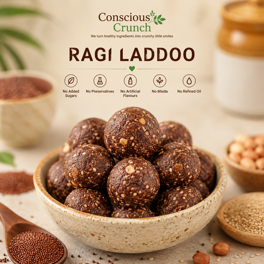 Ragi Laddoo