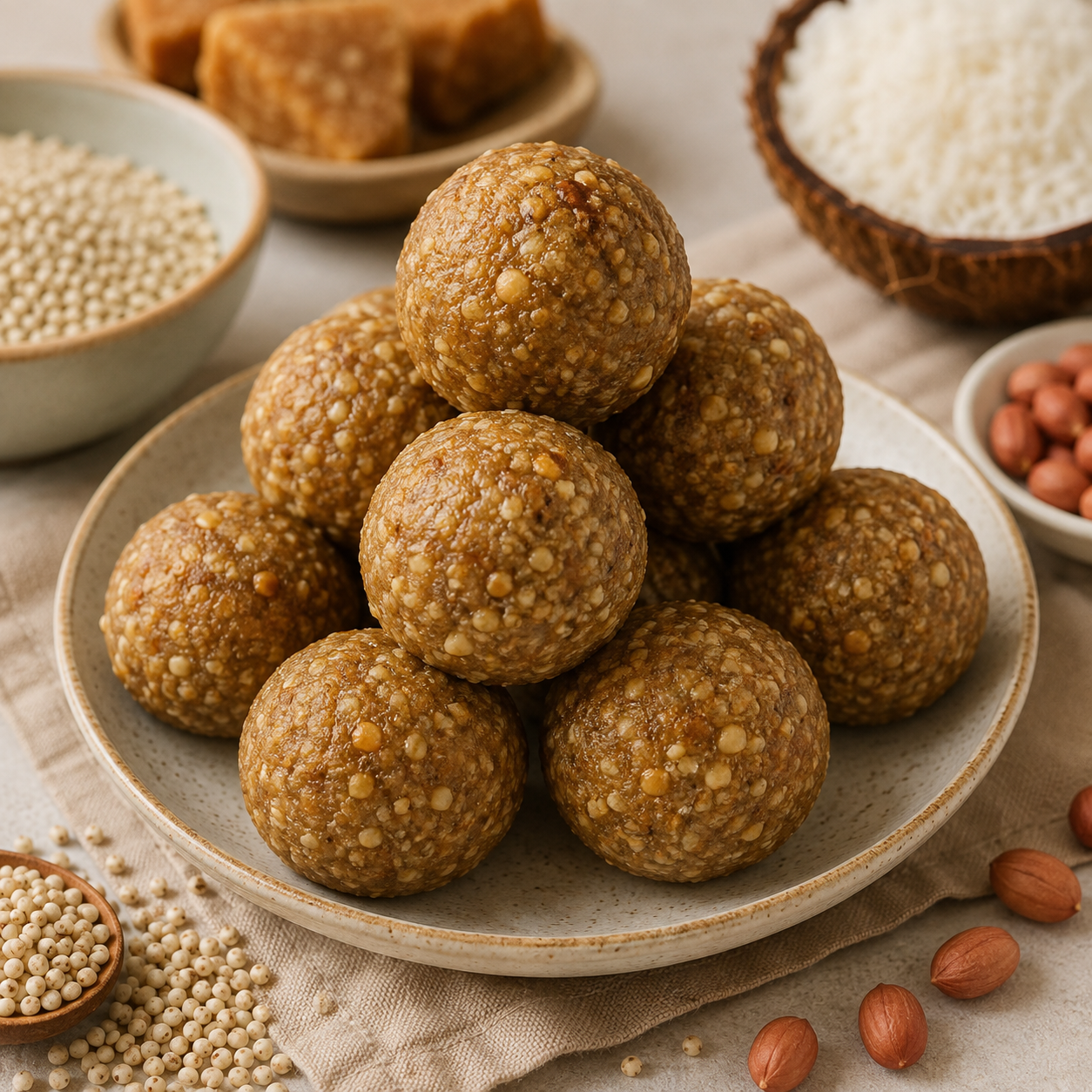 Jowar Laddoo