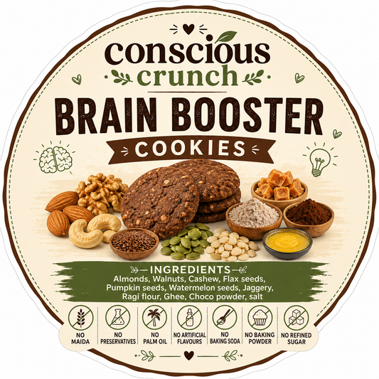 Brain Booster Cookies