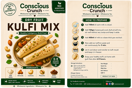 DryFruit Kulfi Mix (Dates)
