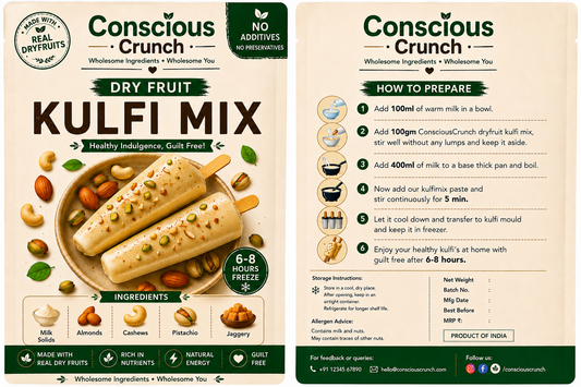 DryFruit Kulfi Mix (Jaggery)