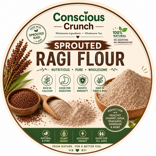 Sprouted Ragi Flour